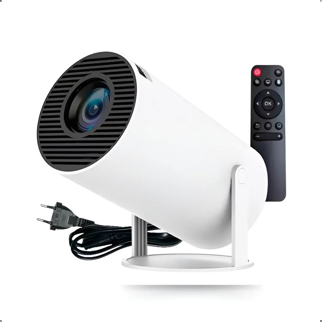 Proyector Magcubic HY300 Pro | Mini Portátil 1080P WiFi 6 y Android 11 | Cine 4K en Casa y Exteriores