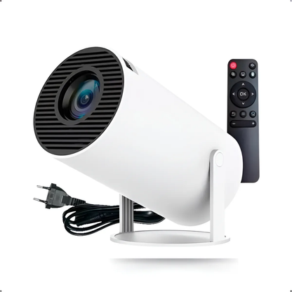 Proyector Magcubic HY300 Pro | Mini Portátil 1080P WiFi 6 y Android 11 | Cine 4K en Casa y Exteriores